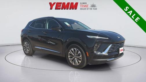 Ebony 2026 Buick Envision Preferred