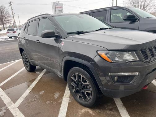 2019 Jeep Compass Trailhawk