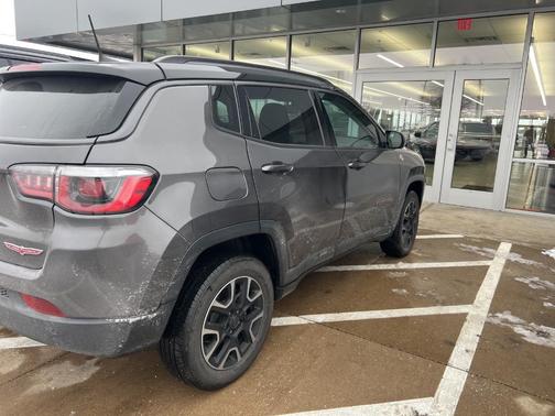 2019 Jeep Compass Trailhawk