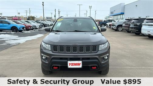 2019 Jeep Compass Trailhawk