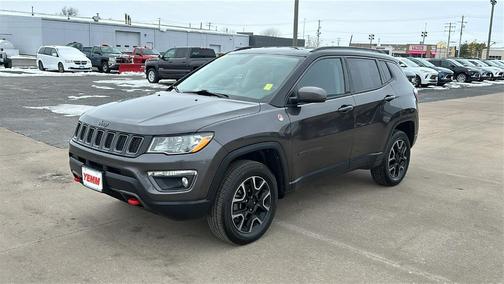 2019 Jeep Compass Trailhawk