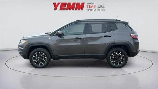 2019 Jeep Compass Trailhawk