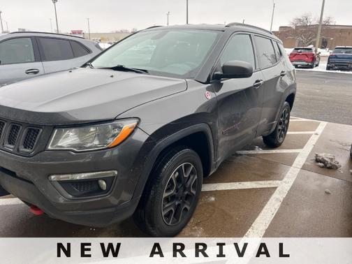 2019 Jeep Compass Trailhawk