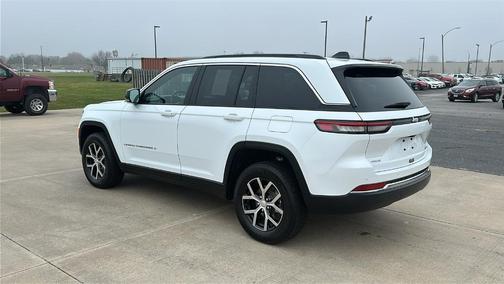 2025 Jeep Grand Cherokee Limited