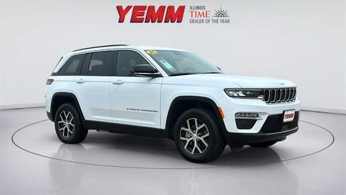 2025 Jeep Grand Cherokee Limited