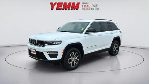 2025 Jeep Grand Cherokee Limited