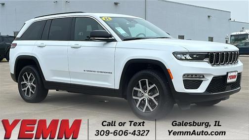 2025 Jeep Grand Cherokee Limited
