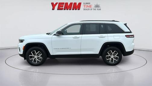 2025 Jeep Grand Cherokee Limited
