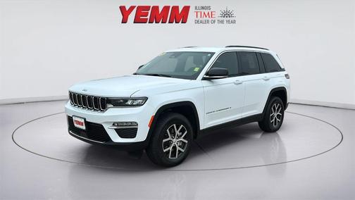 2025 Jeep Grand Cherokee Limited