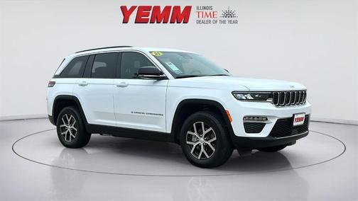 2025 Jeep Grand Cherokee Limited