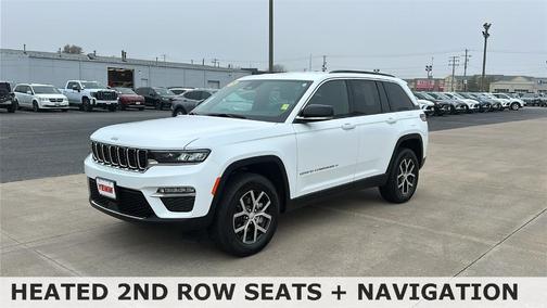 2025 Jeep Grand Cherokee Limited