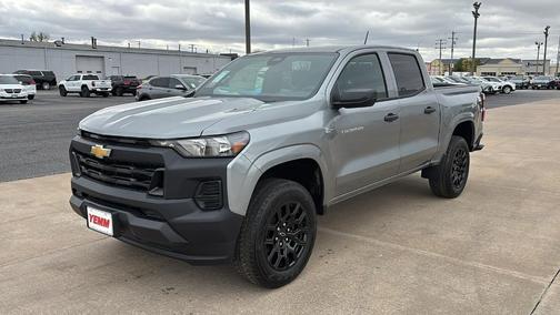 2026 Chevrolet Colorado WT