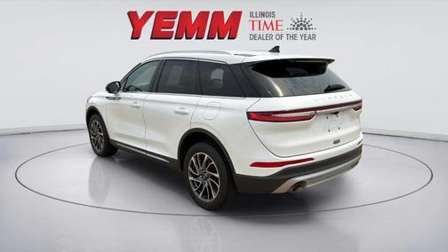 White 2020 Lincoln Corsair Standard
