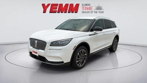 White 2020 Lincoln Corsair Standard