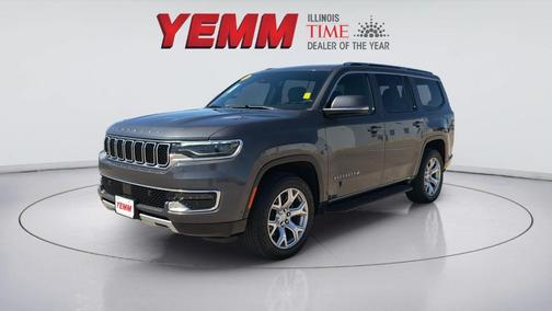 Metallic 2022 Jeep Wagoneer Series II