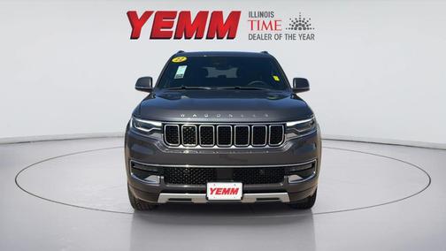 Metallic 2022 Jeep Wagoneer Series II