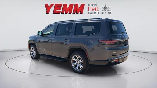 Metallic 2022 Jeep Wagoneer Series II
