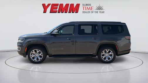 Metallic 2022 Jeep Wagoneer Series II
