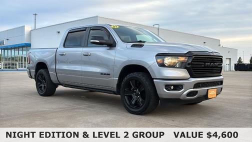 2021 RAM 1500 Big Horn