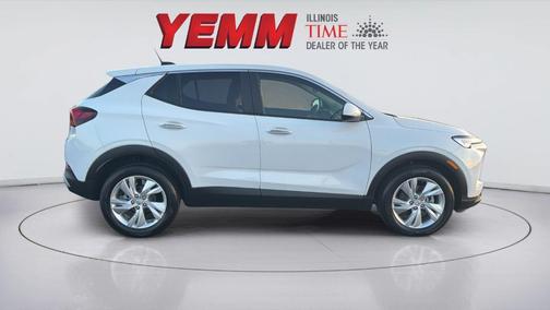 Summit White 2026 Buick Encore GX Preferred