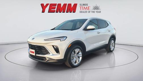 Summit White 2026 Buick Encore GX Preferred