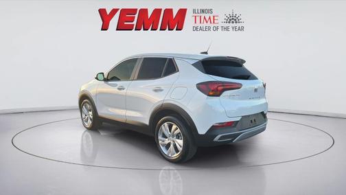 Summit White 2026 Buick Encore GX Preferred