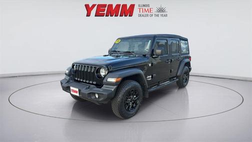 2019 Jeep Wrangler Unlimited Sport