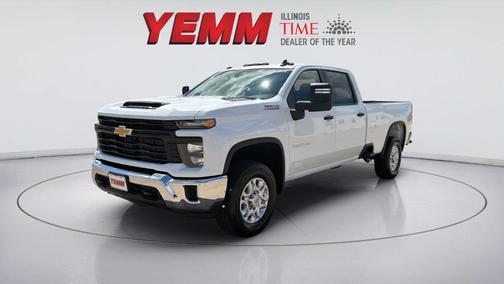 Summit White 2026 Chevrolet Silverado 3500 WT