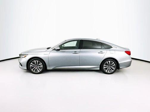Platinum White Pearl 2021 Honda Accord Hybrid EX