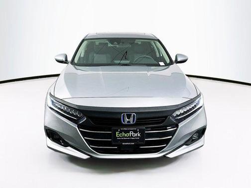 Platinum White Pearl 2021 Honda Accord Hybrid EX