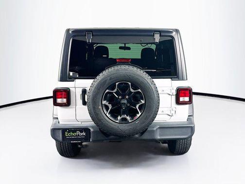 Bright White Clearcoat 2021 Jeep Wrangler Sport S