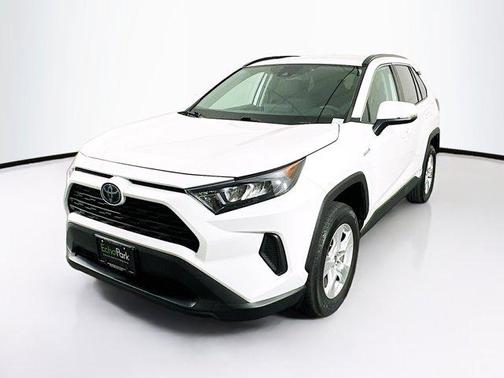 2021 Toyota RAV4 Hybrid LE