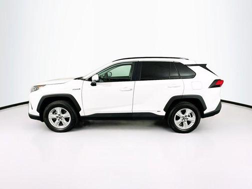 2021 Toyota RAV4 Hybrid LE