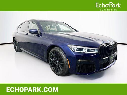 2020 BMW 740 xDrive