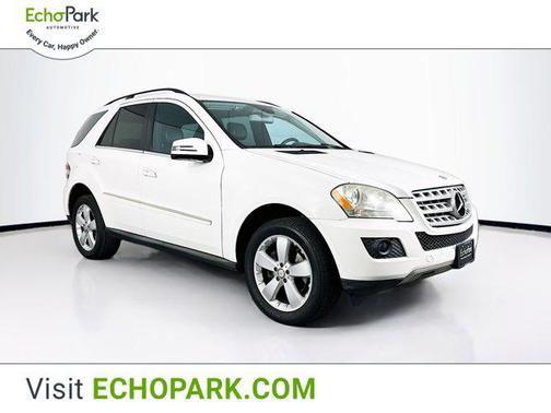 2010 Mercedes-Benz M-Class ML 350