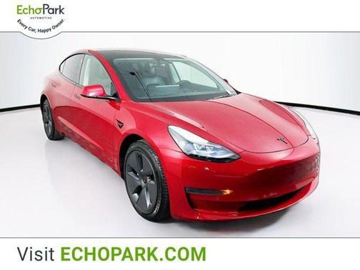 2022 Tesla Model 3 Standard Range