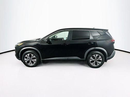Super Black 2022 Nissan Rogue SV
