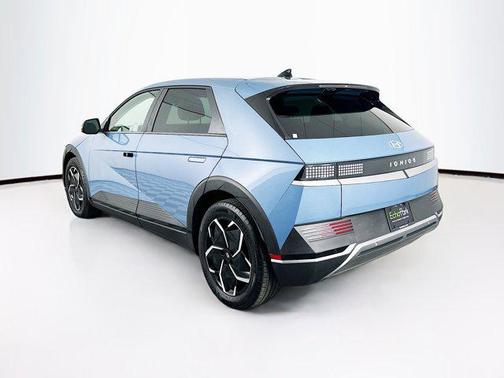 Lucid Blue 2024 Hyundai IONIQ 5 SEL