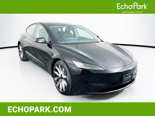 2024 Tesla Model 3 Long Range