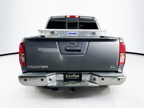 Gun Metallic 2019 Nissan Frontier SL