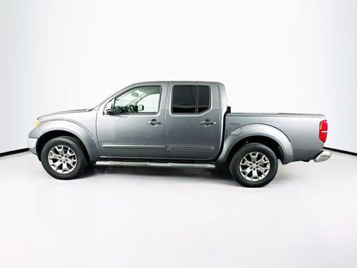 Gun Metallic 2019 Nissan Frontier SL