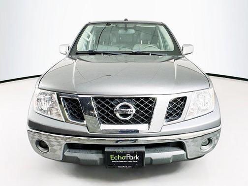 Gun Metallic 2019 Nissan Frontier SL