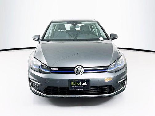 Indium Gray Metallic 2019 Volkswagen e-Golf SEL Premium