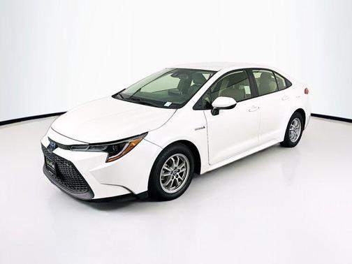 2021 Toyota Corolla Hybrid LE