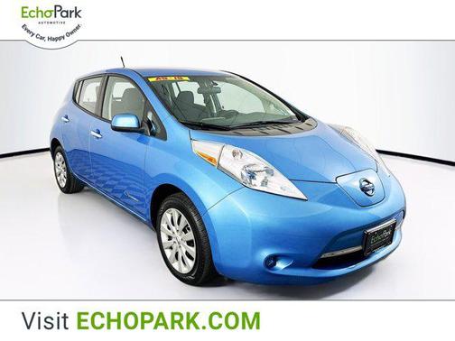 2014 Nissan Leaf S