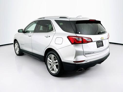 Silver Ice Metallic 2019 Chevrolet Equinox Premier w/2LZ