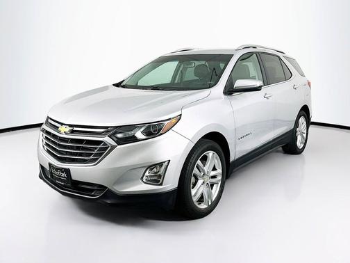 Silver Ice Metallic 2019 Chevrolet Equinox Premier w/2LZ