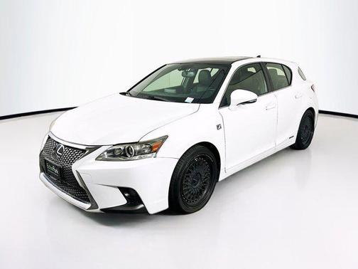 2017 Lexus CT 200h Base