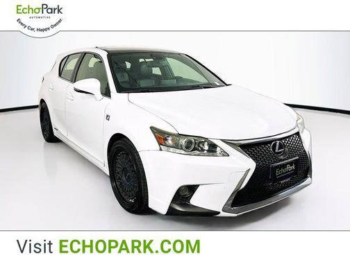 2017 Lexus CT 200h Base