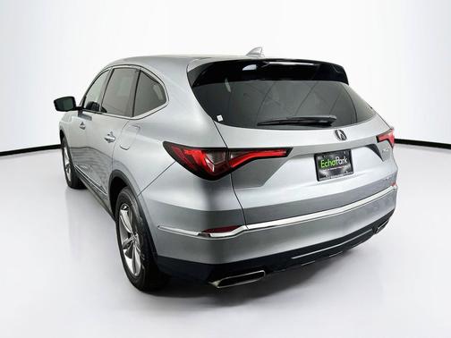Lunar Silver Metallic 2024 Acura MDX Standard